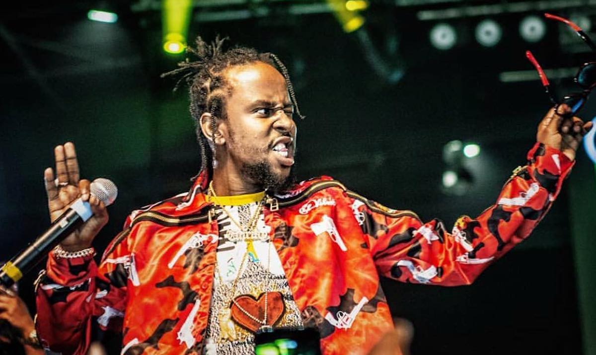 Popcaan aka Unruly sells out Wembley SSE Arena for London Show